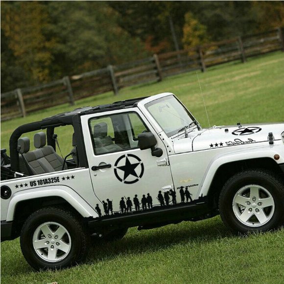 Jeep Wrangler Decal - Picture 4 of 4